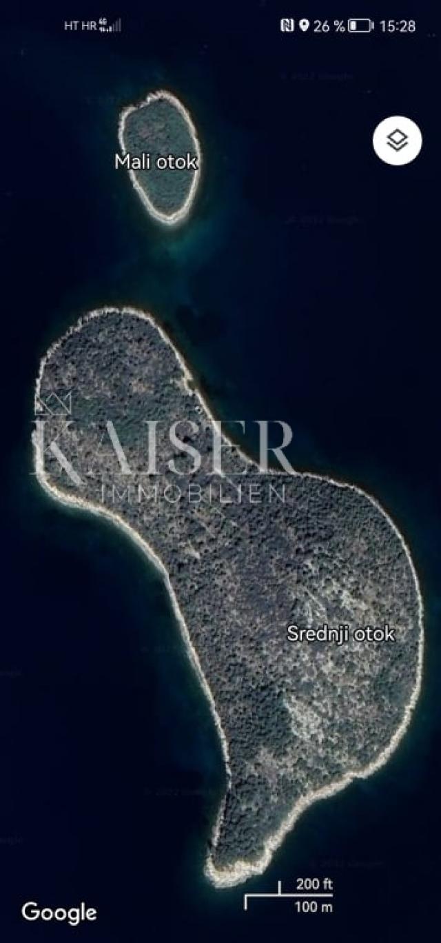 Veli Iž - otok, 128106 m2, jedinstvena prilika