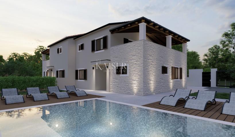 Istra - Poreč, nova moderna vila sa bazenom 2 km od mora