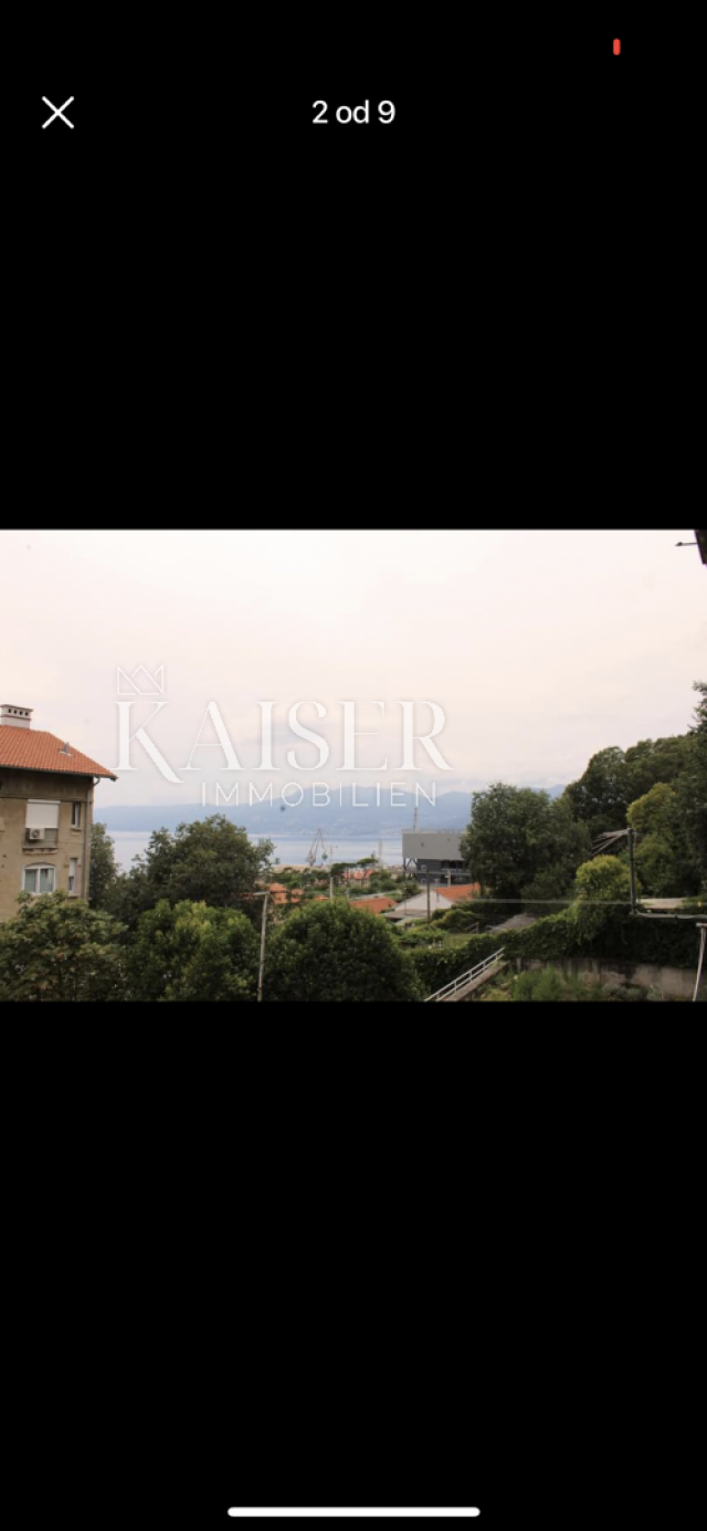 Rijeka, Krnjevo - Odličan stan 37 m2 sa pogledom na more