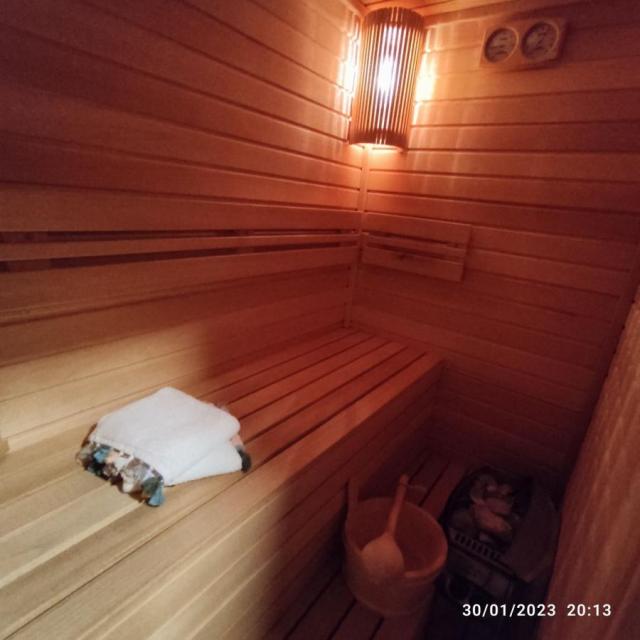 Dvoiposoban stan sa saunom kod Delte