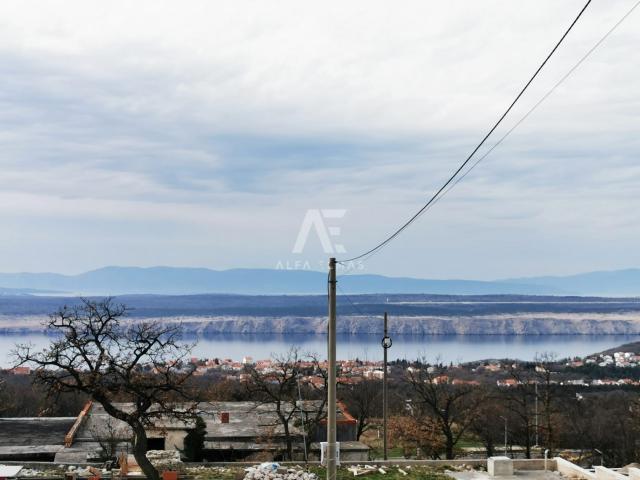 Jadranovo, construction site with a beautiful view of the sea!! ID 518
