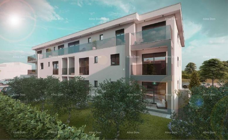 Wohnung Wohnung zum Verkauf in einem neuen Projekt in Štinjan