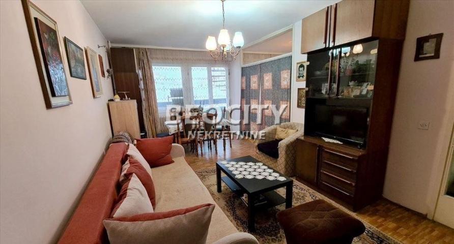 Novi Beograd, Blok 61, Dr Ivana Ribara, 2. 5, 74m2, 165000EUR