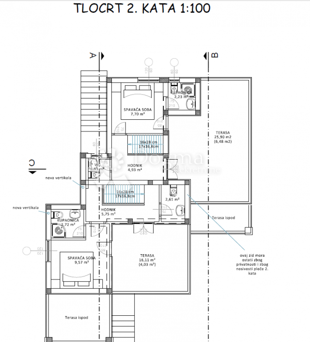 JEZERA MURTER – APARTMAN 400 METARA DO MORA 61 M2 SA PREKRASNIM POGLEDOM C3