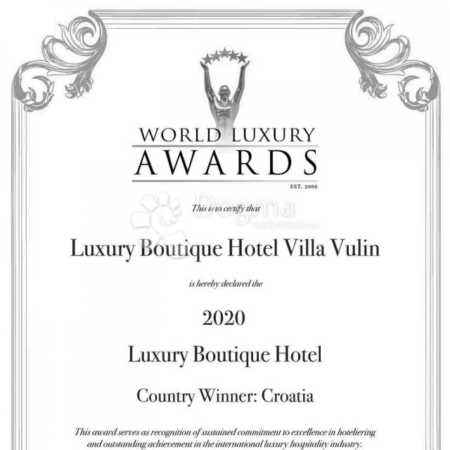 Luxury Boutique Hotel  Villa Vulin- ekskluziva!