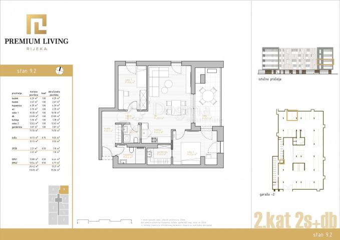 Wohnung Zamet, Rijeka, 145,90m2