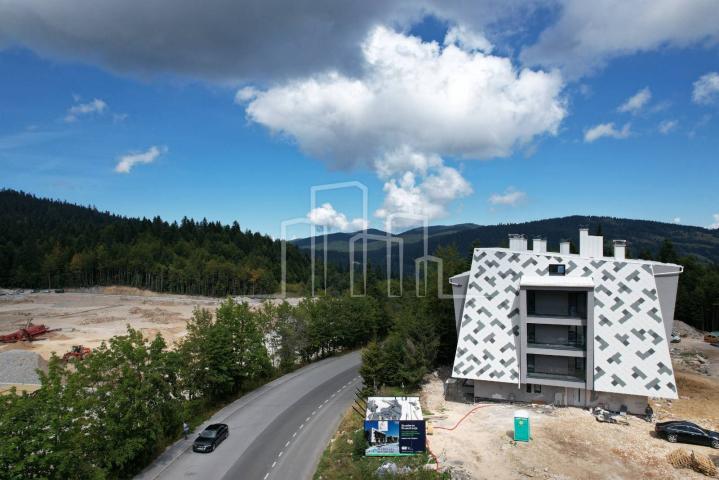 Nov i novoopremljen dvoetažni apartman pogled staza Bjelašnica 57m2 Marigona Bjelašnica