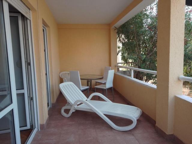 Beautiful 1-bedroom apartment in Petrovac is for rent