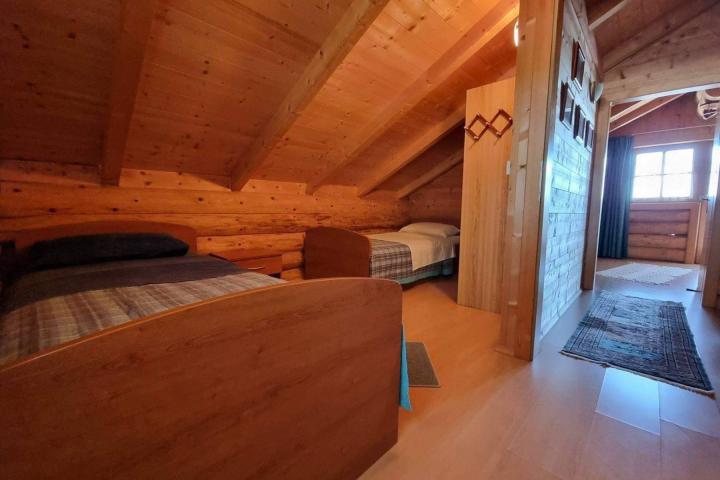 Istra, Kaštelir, najam predivne drvene kuće od 100m2