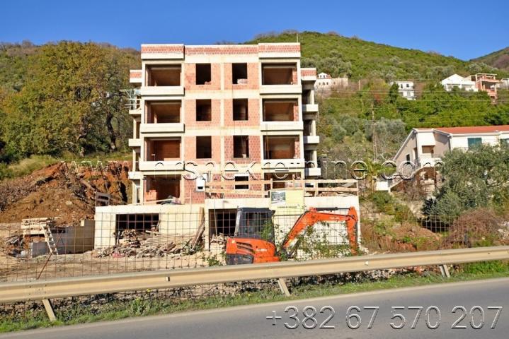 Nov stambeni objekat u blizini mora Kumbor Herceg Novi