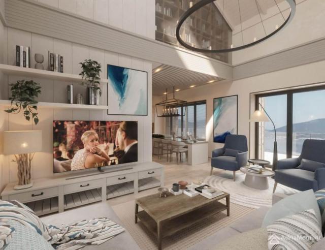Luxury penthouse in Porto Montenegro with panoramic sea views