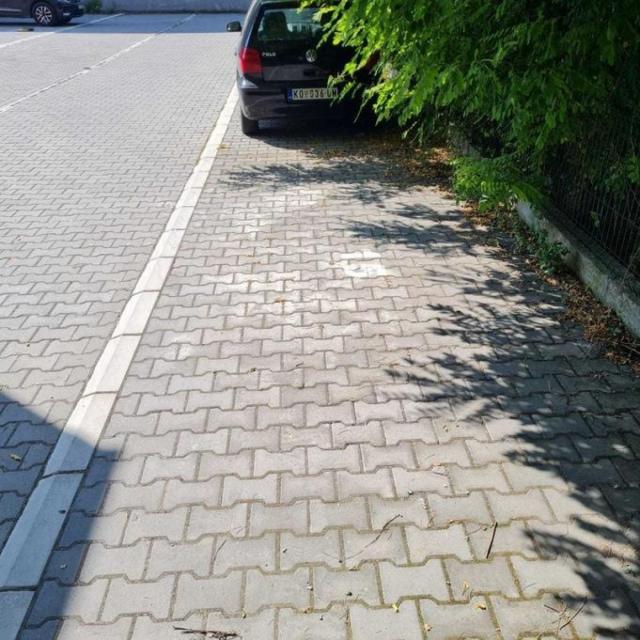 Parking mesto-N. Detelinara