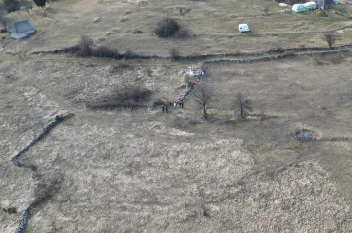 Prodaje se poljoprivredno zemljište 1210 m2, Komarani, Nova Varoš