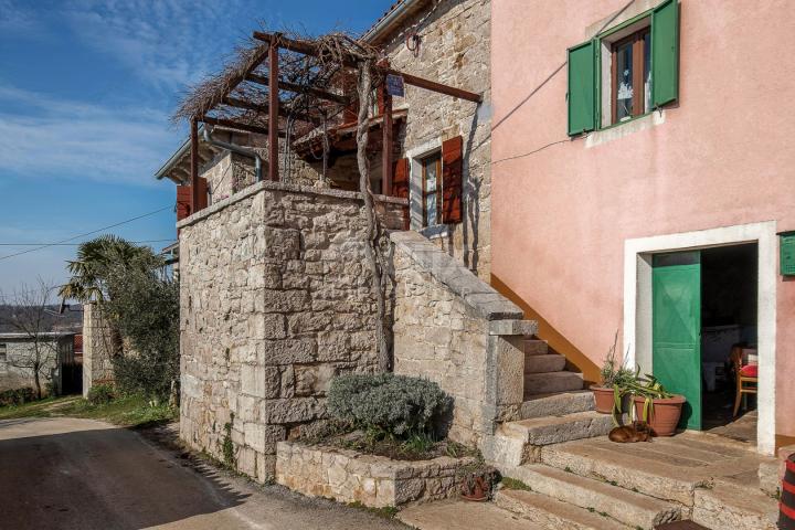ISTRIA, LABIN, PIĆAN - Stone house in charming Istrian style