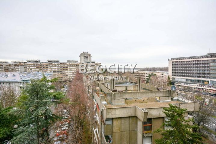 Novi Beograd, Hotel Jugoslavija, Aleksinačkih rudara, 3. 0, 78m2, 220000EUR