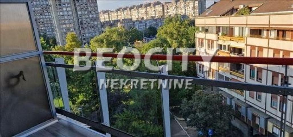 Novi Beograd, Blok 19a, Park apartmani-Vladimira Popovića, 2. 0, 82m2, 1300EUR