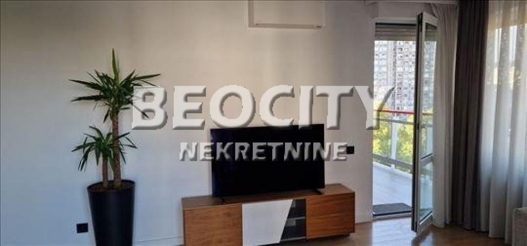 Novi Beograd, Blok 19a, Park apartmani-Vladimira Popovića, 2. 0, 82m2, 1300EUR