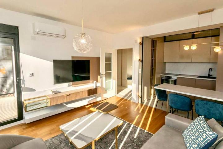 Long-term rental apartmant 50m2-Tivat