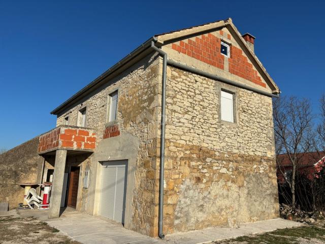  ZADAR, SUHOVARE - Kamena renovirana kuća s potencijalom