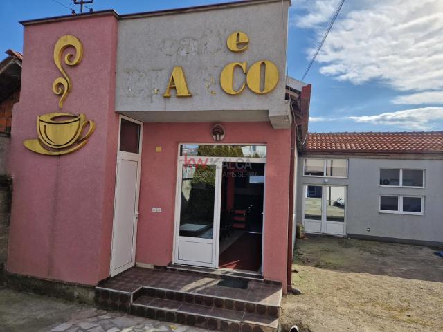 Iznajmljuje se lokal - poslovni prostor na početku s. Bresnica, Vranje