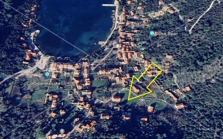 Zemljište, Dubrovnik, Dubrovnik - okolica, Šipanska Luka, Prodaja, 1159. 00m²