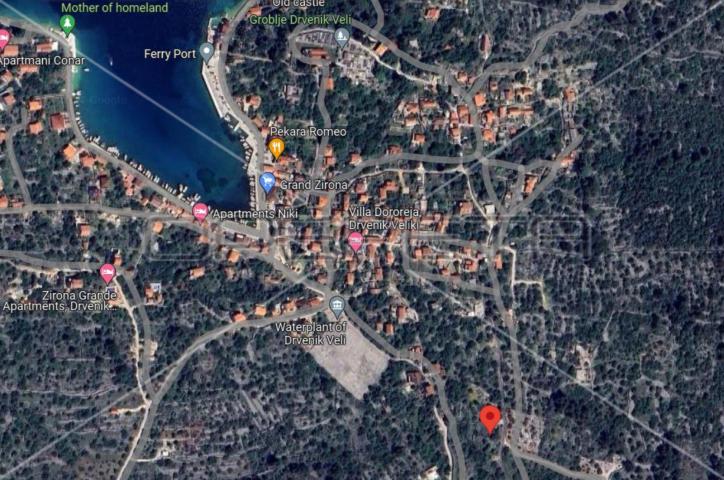 Zemljište, Trogir, Trogir - Okolica, Drvenik veliki, Prodaja, 482. 00m²
