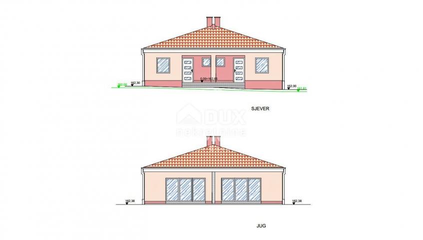 ISTRA, BUJE - Novogradnja s bazenom