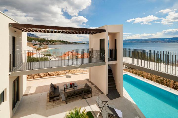 Luksuzna vila s pogledom na more-okolica Splita