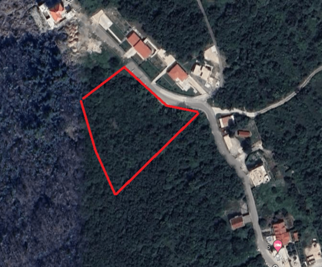 Plot for sale, Porto Montenegro, Tivat