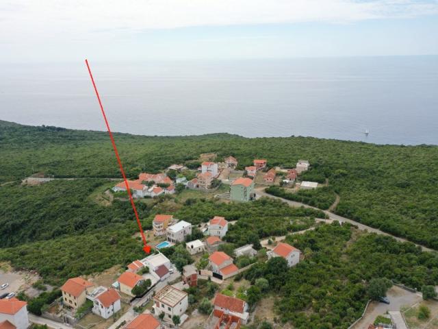 Vila u Krimovici sa pogledom na more