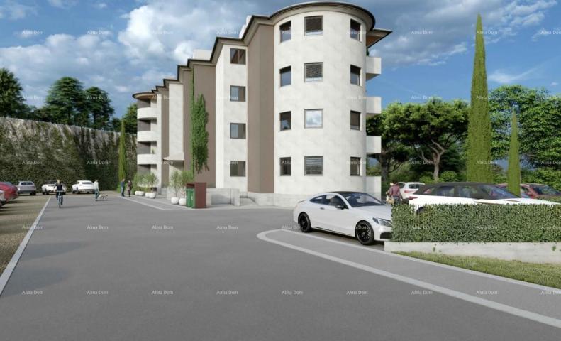Apartment Apartments for sale in a new housing project under construction, near the court, Pula!