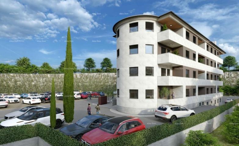 Apartment Apartments for sale in a new housing project under construction, near the court, Pula!