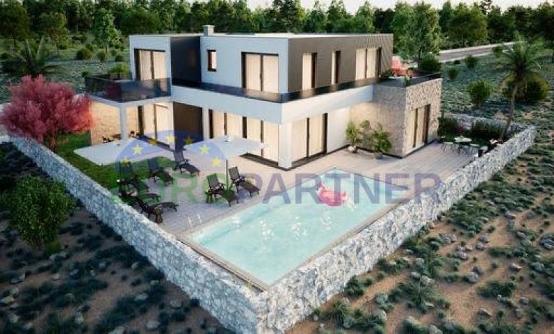Istria, Tar, beautiful house with swimming pool
