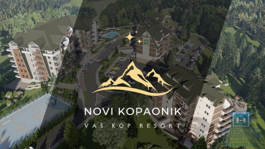 Kop Resort - stan u apartmanskom objektu Aria