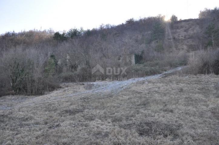 ISTRA BUZET Spacious agricultural and building land
