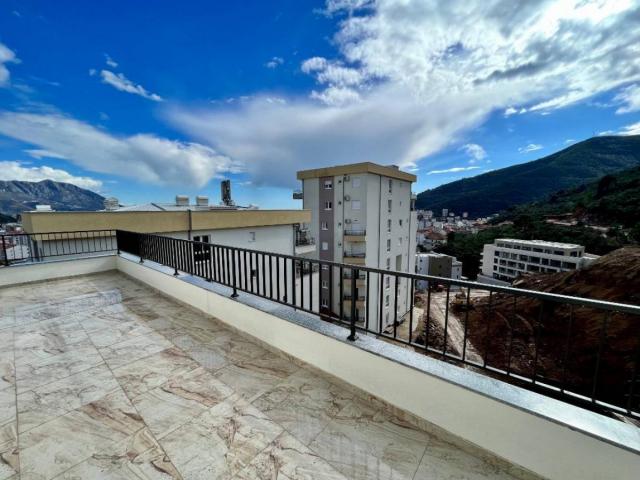 Three-room apartment in a new building with a sea view, Dubovica, Tivat