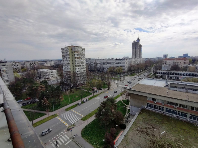 Novi Beograd, Fontana, Narodnih heroja