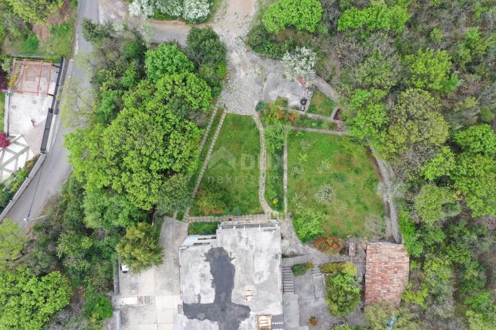 RIJEKA, KANTRIDA - Detached house with a large garden!