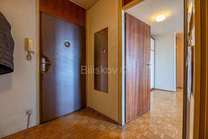 Prodaja, Zagreb, Srednjaci, 2-soban stan, 2x loggia, lift