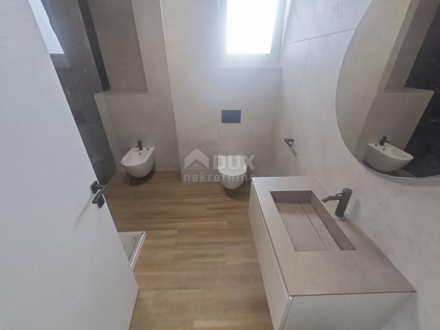 KOSTRENA - Semi-detached house in a new building with a swimming pool!