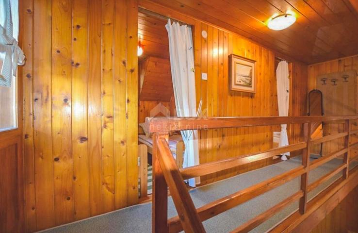 GORSKI KOTAR, VRBOVSKO-Rustic wooden holiday house in Gorski Kotar