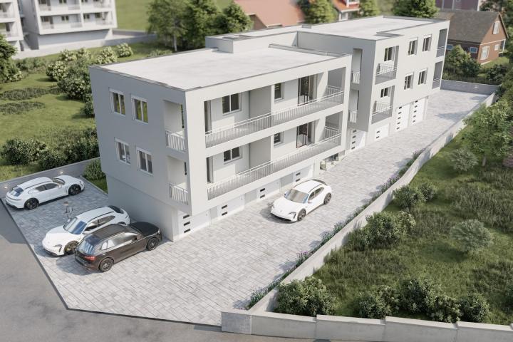 Zadar, Bokanjac, jednosoban stan u novogradnji NKP 50, 4 m2