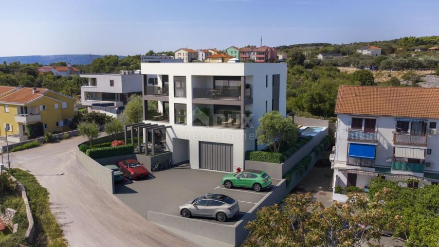 ISLAND OF KRK, CITY OF KRK - NEW CONSTRUCTION - Apartment 72.32 m2 on the 2nd floor