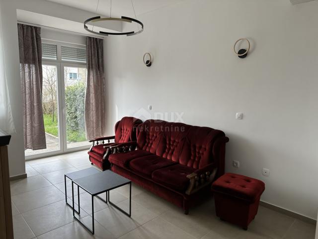 RIJEKA, ZAMET, excellent 2 bedroom apartment on the ground floor, OPPORTUNITY