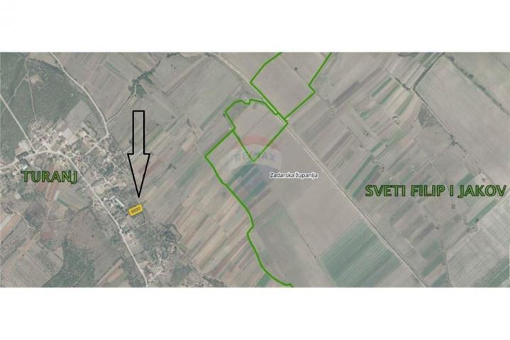 Grundstück Turanj, Sveti Filip I Jakov, 1,76m2