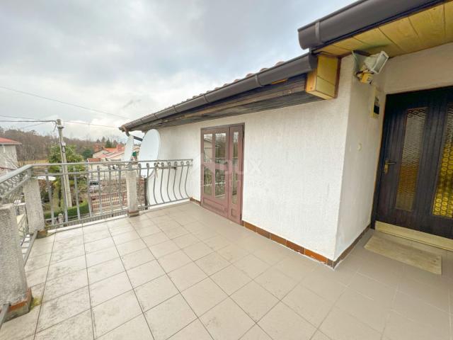 RIJEKA, DRENOVA - OPPORTUNITY house with two apartments and garden