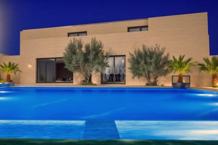 ZADAR, ZATON - Newly built villa with indoor and outdoor pool