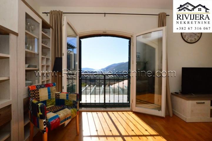 One-bedroom apartment in the luxury settlement Lucici Sutorina, Herceg Novi