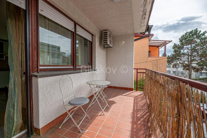 Prodaja, Zagreb, Vinogradska ulica, 3-soban stan, balkon