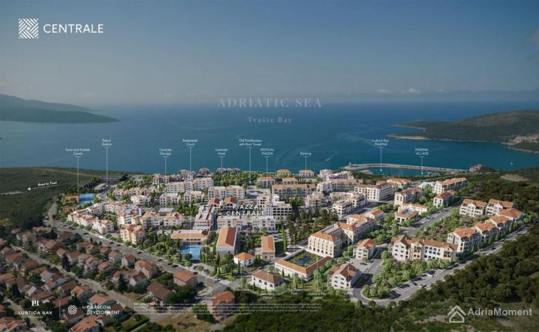 Lustica Bay Centrale – 1 soban stan na rate